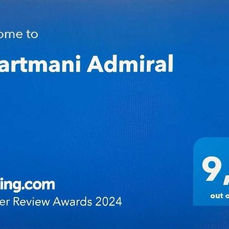 Apartmani Admiral Viskovo Ngoại thất bức ảnh
