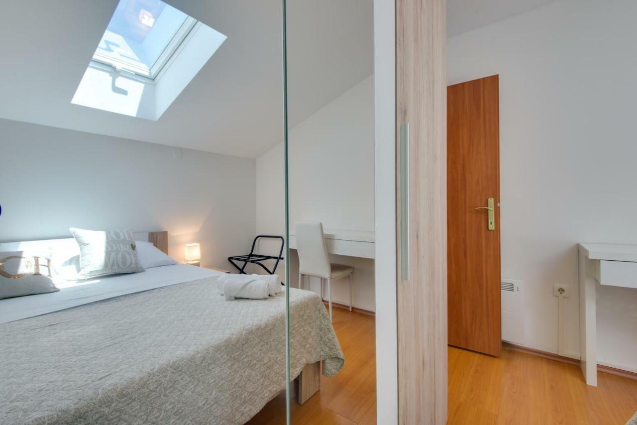 Apartmani Admiral Viskovo Ngoại thất bức ảnh