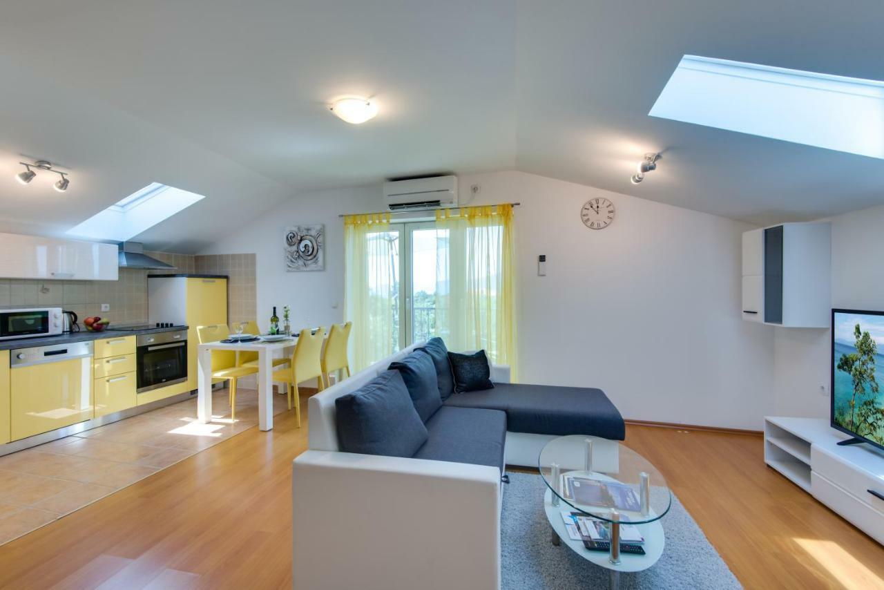Apartmani Admiral Viskovo Ngoại thất bức ảnh